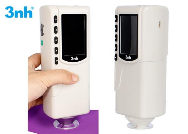 Handheld Colorimeter NR20XE Automatic Calibration Digital Display Vertical