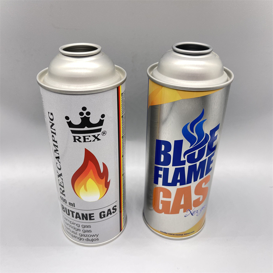 Compact Butane Gas Canister 220g - Portable Outdoor Cooking Essential
