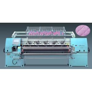  3.5kw Computerized Chain Stitch Quilting Machine With Pattern Patch Up Function Manufactures