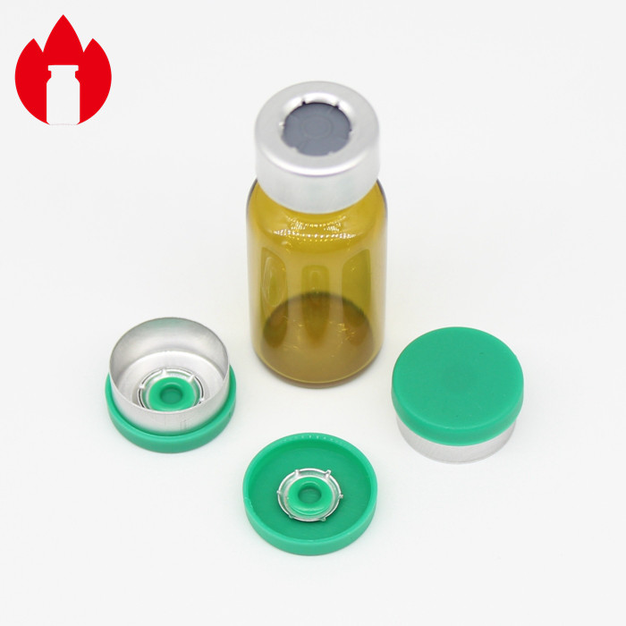 Vial Caps 13mm 20mm 32mm Pharmaceutical Aluminum Plastic Flip Off Vial Cap