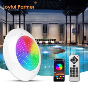 China Submersible Swimming Pool Light Led Factory Wall Mounted 260mm*40mm RGBW Color By Remote Control on sale