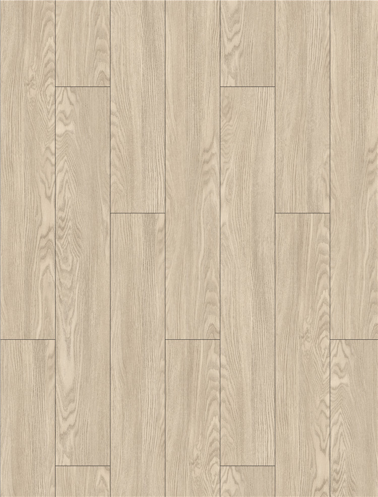 Residential Embossed Texture Luxury Rigid Core Sound-Absorbing Vinyl Herringbone SPC Flooring