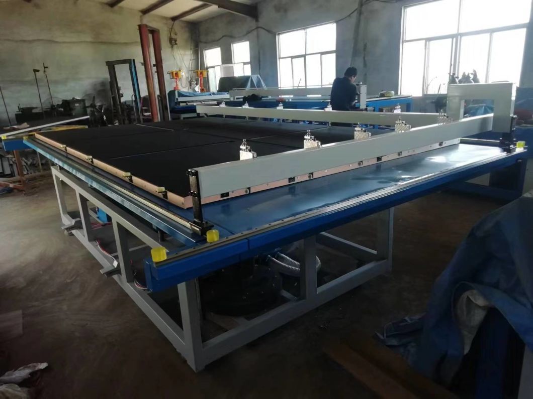 Manual Horizontal Glass Cutting Table Machine for Mosaic Glass