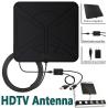 Buy cheap Provide Black ABS best price vhf repeater thin digital indoor hdtv antenna from wholesalers