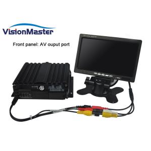 HD Mobile Automobile DVR System , Cmsv6 Client Software Mobile DVR With Wifi