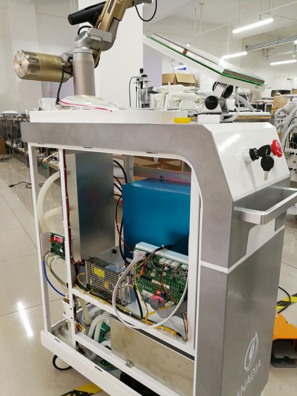 OEM/ODM  Nd yag laser beauty machine 1064nm 532nm q-switched nd yag laser tattoo removal machine