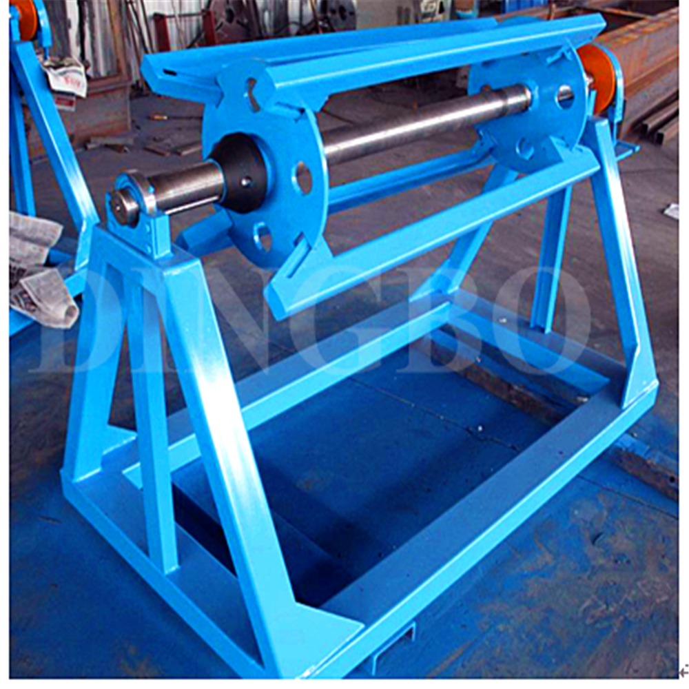 Automatic Double - Layer Roof Panel Roll Forming Machine With Toching Screen