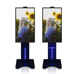 1080p CCC Lcd Touch Screen Kiosk Digital Signage 43" VGA HDMI