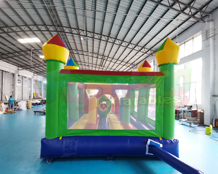 1000D Carnival Outdoor Playground Inflatable Bounce Houses