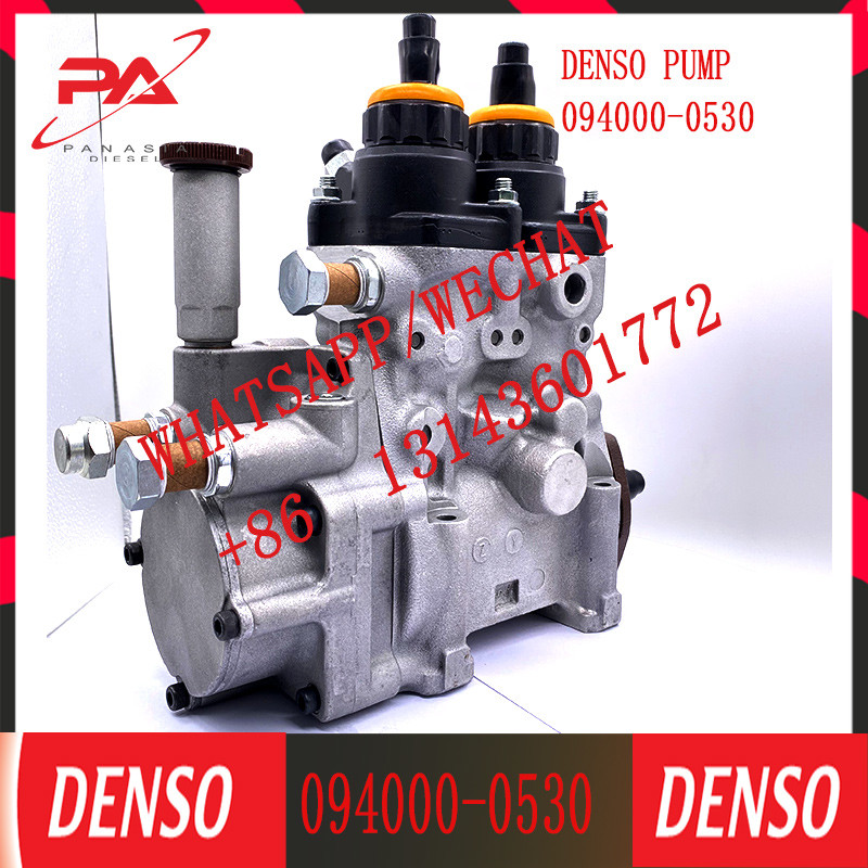 094000-053#common rail pump 094000-0530 diesel fuel injection pump 094000-0530 22100-E0361 for Hino 700 Series 10.5d