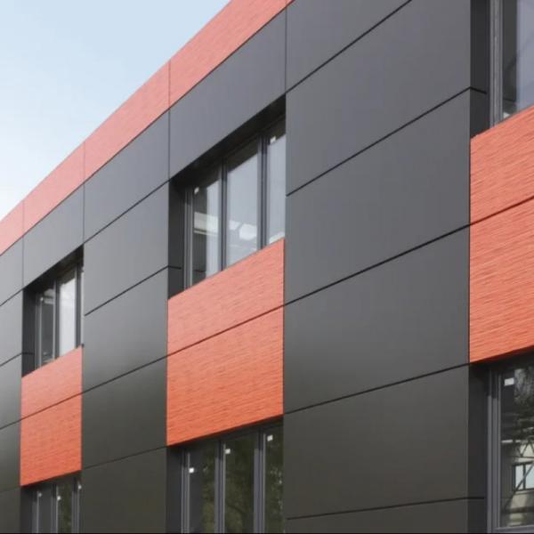 Durable Metallic Brushed Color Aluminium Insulated Panel for Long-Lasting
