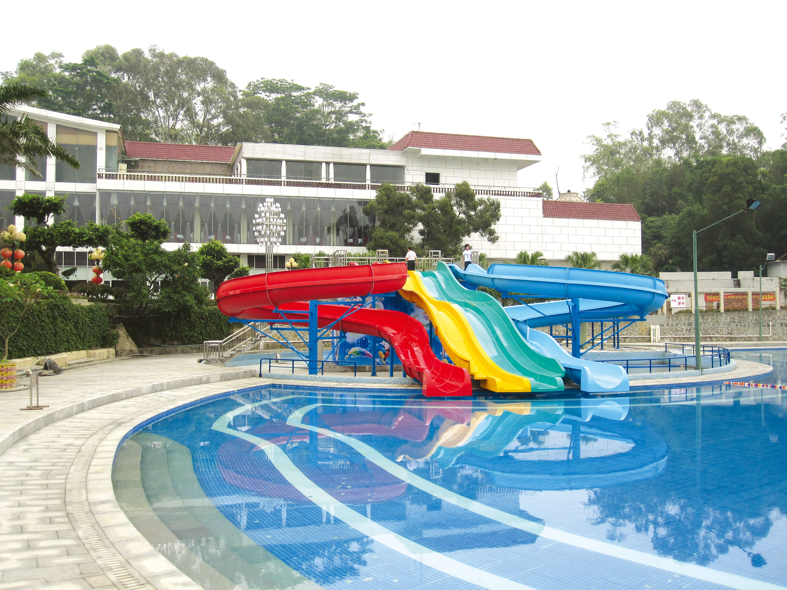 water playground equipment, water park slide, water entertainment equipment