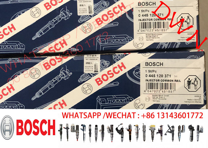 0445120371 BOSCH Fuel Injectors T413609 For C7.1 396-9626 320D2