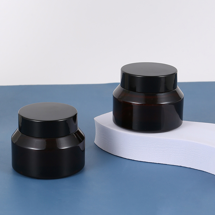 Base Material Glass 5ml 10ml 20ml 1 oz 2oz 4oz Clear Glass Cream Jar for 30ml Cosmetics Samples Process 2-3 days