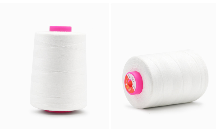 100% Cotton Glazed Polyester Waxed Kites Sewing Thread with 7 Days Sample Order Lead Time
