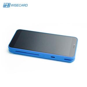 Handheld 2g Smart Pos Terminal Supporting Fingerprint Scanner