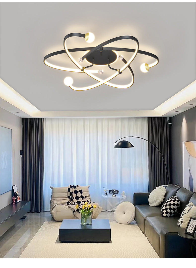 Modern Minimalist Ceiling Lights Living Room Nordic Home Bedroom Creative ball Ceiling Lights(WH-MA-276)