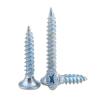 Buy cheap Zinc Plated Stainless Steel Self Tapping Screws 10-50mm Length M6 Self Drilling from wholesalers