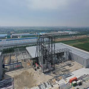 Custom Steel Frame Factory Warehouse Q355B Structure