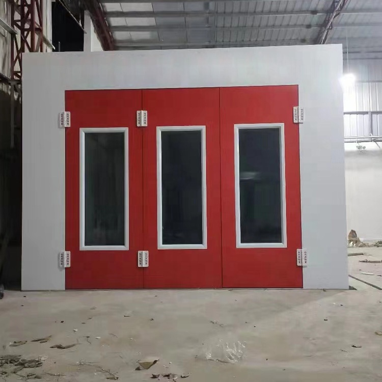 380V/220V/50HZ or 60HZ Luxury Car Spray Booth Painting Room with No Load Speed nm