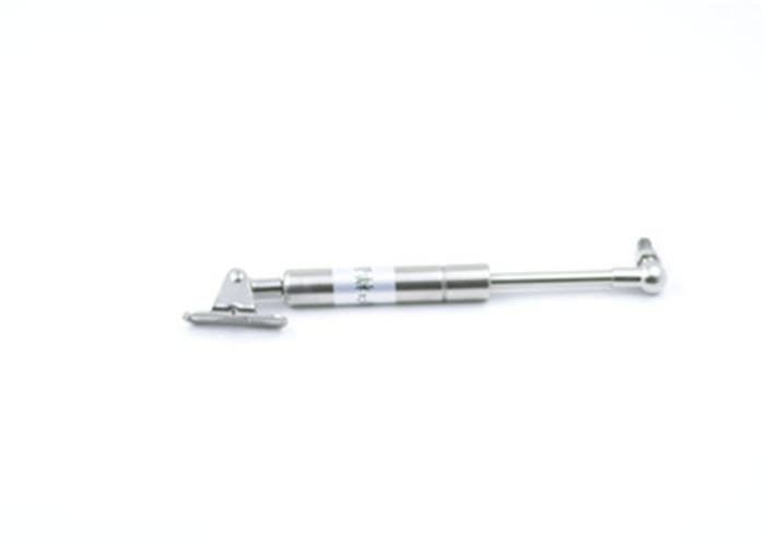 Small Lockable Gas Spring Lift Customized Compression For Furniture Cabinet