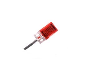  Three Wire PNP Proximity Switch , PNP Type Sensor Red Color Normally Open Manufactures