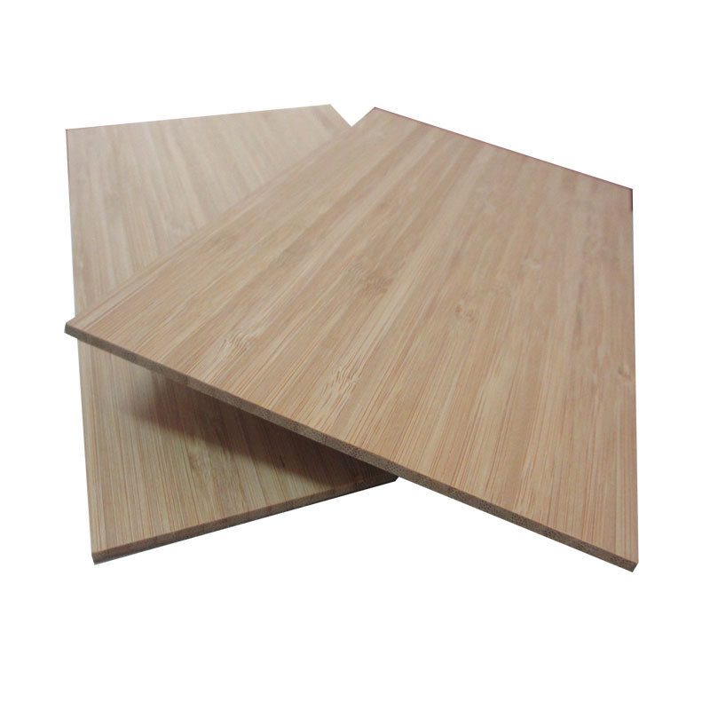 Natural Single Ply Horizontal Laminated Bamboo Panels