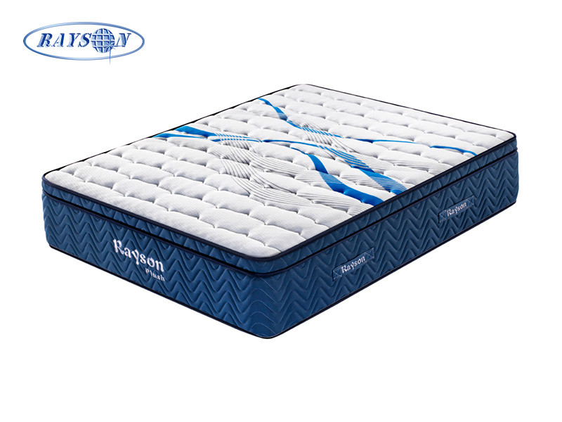 OEM 14'' Medium Firm Pocket Spring Hybrid Mattress