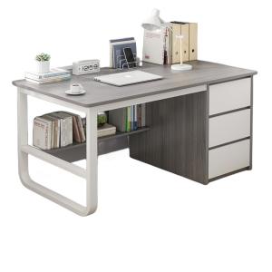 China Modern Simple Office Desk with Drawer Customized Colors and Surface Material Other on sale