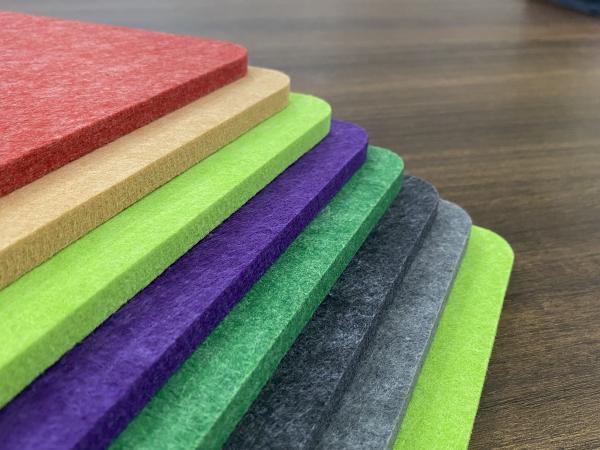 Polyester Fiber Sound Acoustic Panel Sound Absorbing Acoustic Insulation Wall