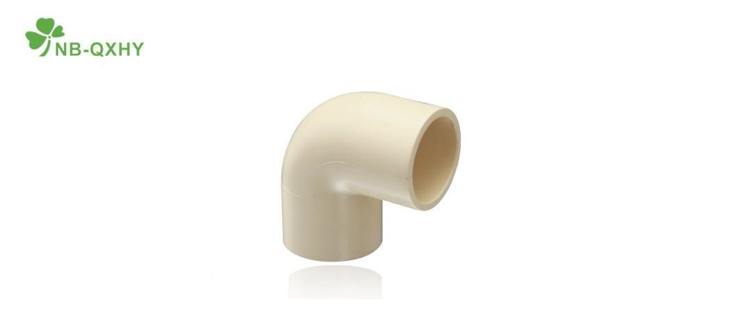 Nb-Qxhy Water Supply Socket CPVC Fitting 90 Deg Elbow with ASTM 2846 Standard