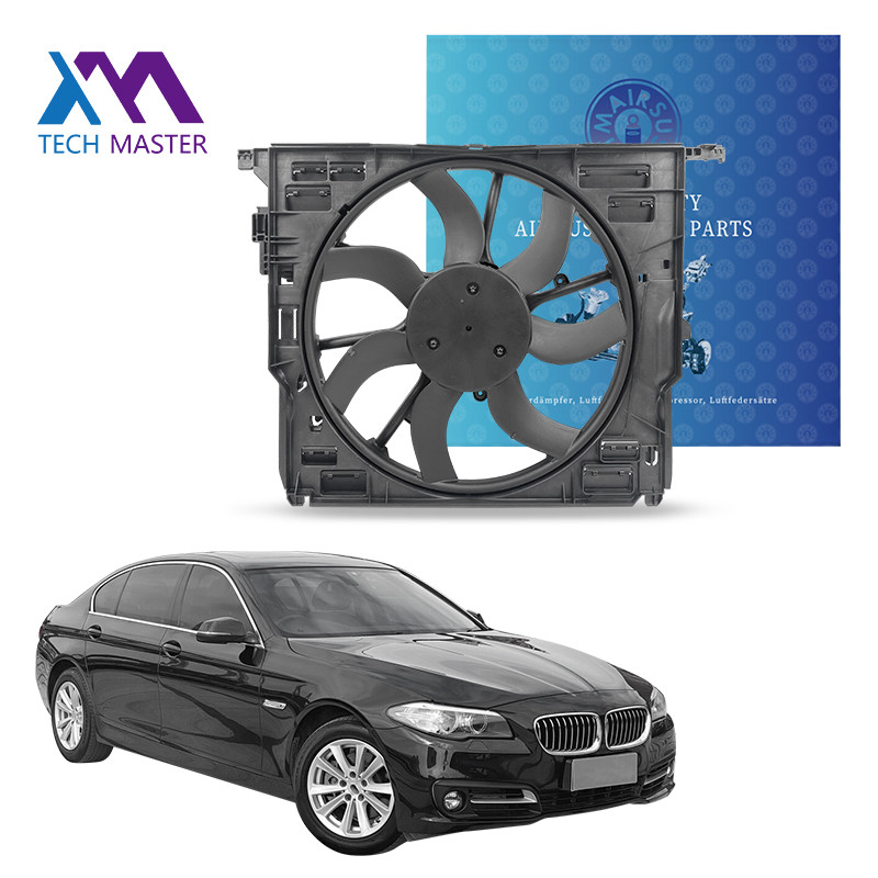 12V F18 Car Cooling Fans With Built In Fuse For Enhanced Safety