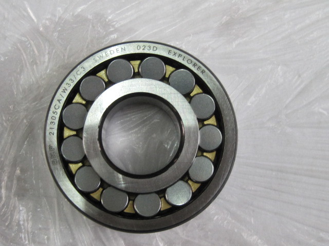 SKF 21305 CAW33C3 Spherical Roller Bearing With Low Noise Certain Self Lubricating Function