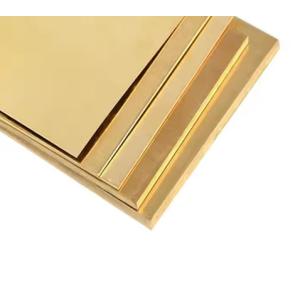 C26000 C26800 C27000 Brass Sheet For Building Decoration Industry C21000 C22000