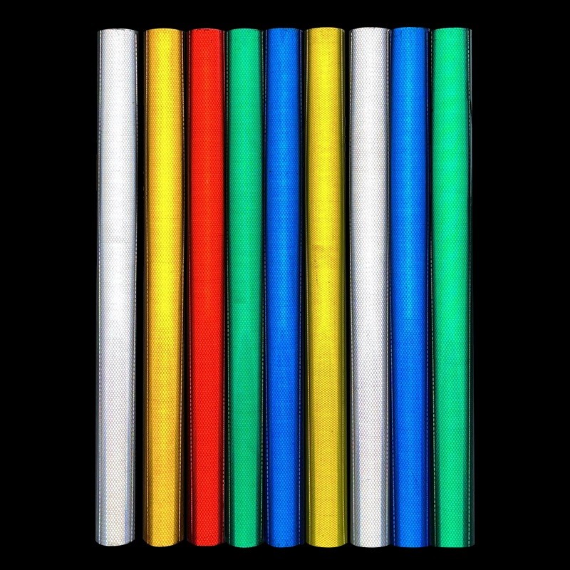 High Intensity Prismatic Diamond Reflective Sheeting For Permanent Traffic Signs