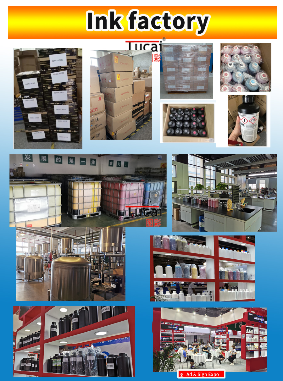 Konica Uv Flatbed Printer Ink Industrial Printhead Ink For Ricoh Gen5 G6 Industrial Printhead