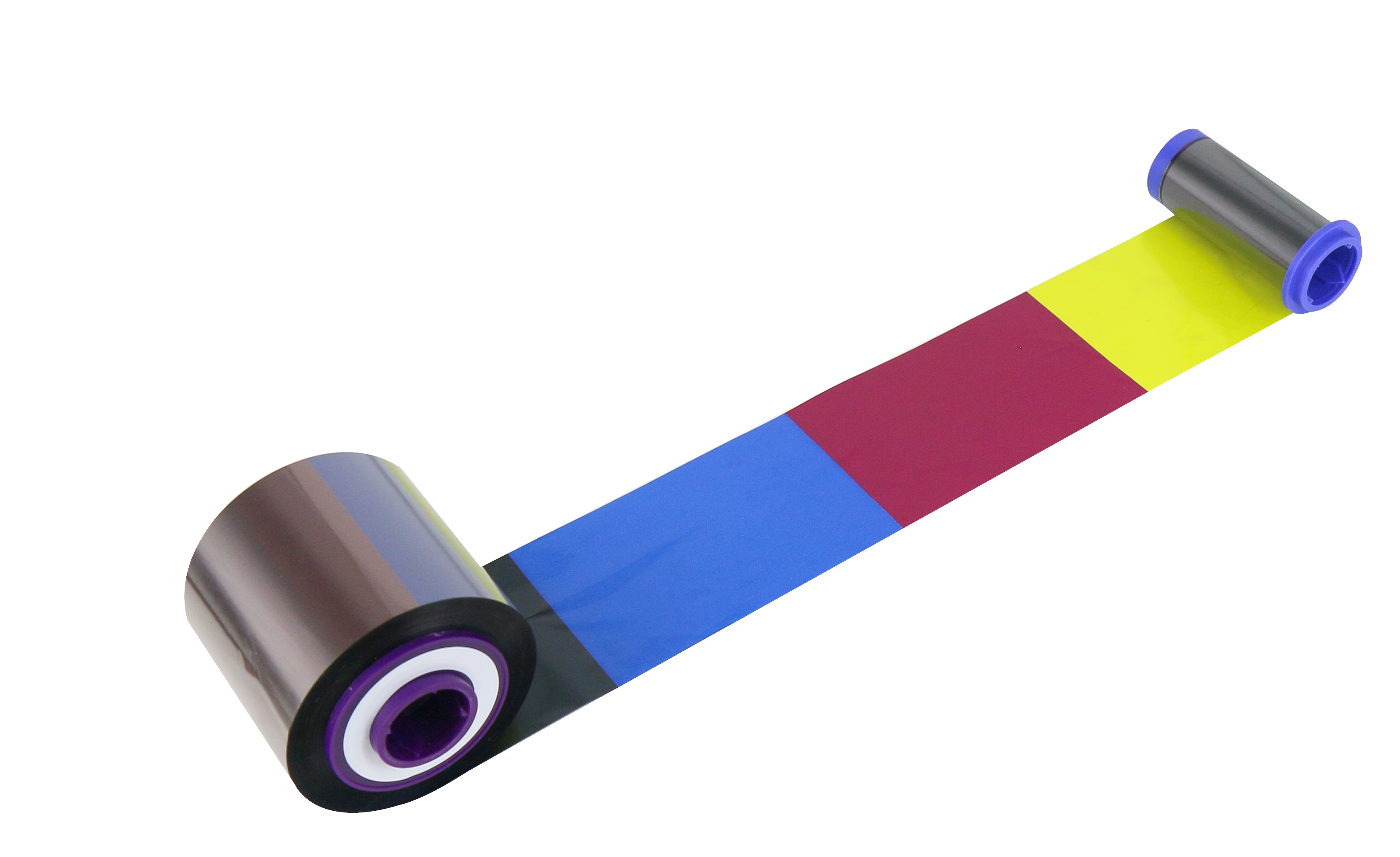 800077-742 Zebra YMCKO Ribbon 750 Images for ZXP 7 Series Printer Black Print Speed 1