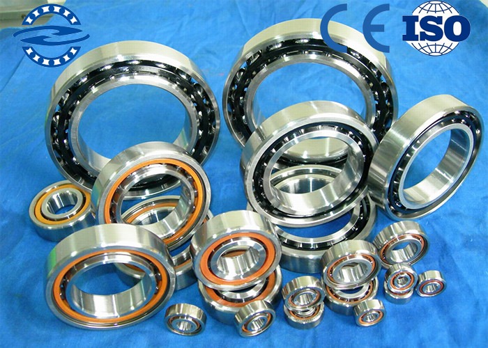7204 Single Row Angular Contact Ball Bearing Size 20*47*14 mm