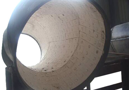 White 92% Alumina Ceramic Bricks for Pebble Mill Ball Mill Common Refractoriness