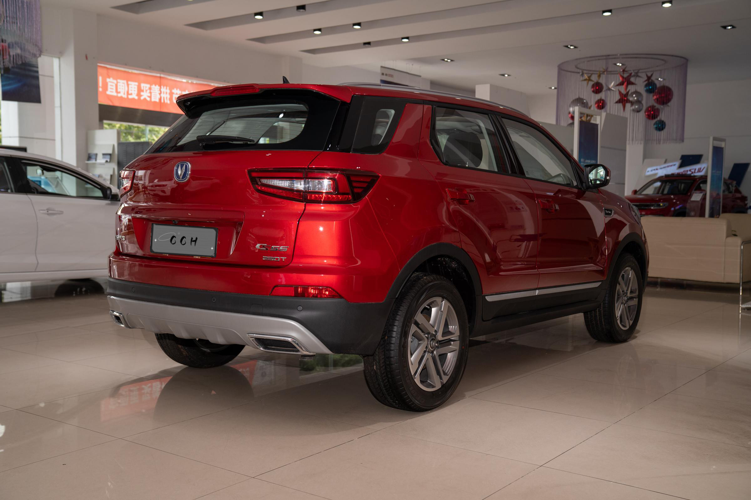 New Changan CS55 Plus Electric 4 Wheel Drive SUV 5 Door 5 Seat