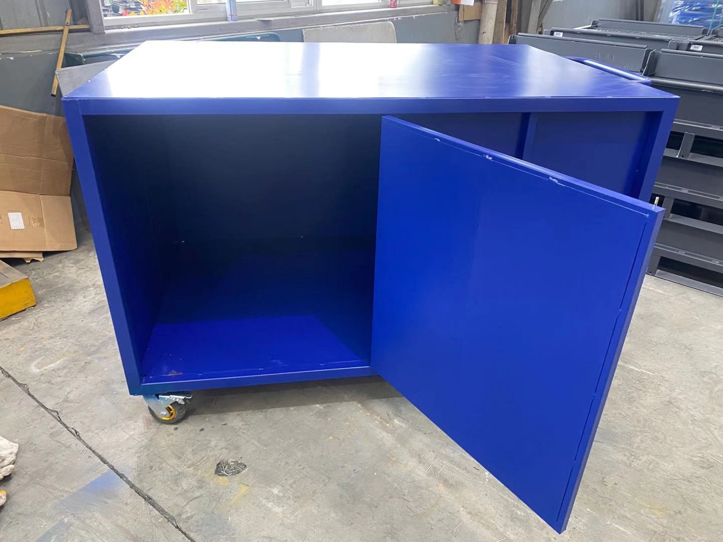 500kg-2000kg Load Bearing Collapsible Pallet Cage Steel With CE Certificate