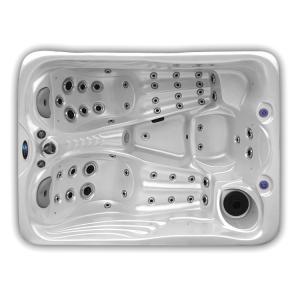  3 People Balboa Control Whirlpool Hot Tub Small Bathtub Spa With UV Light Manufactures