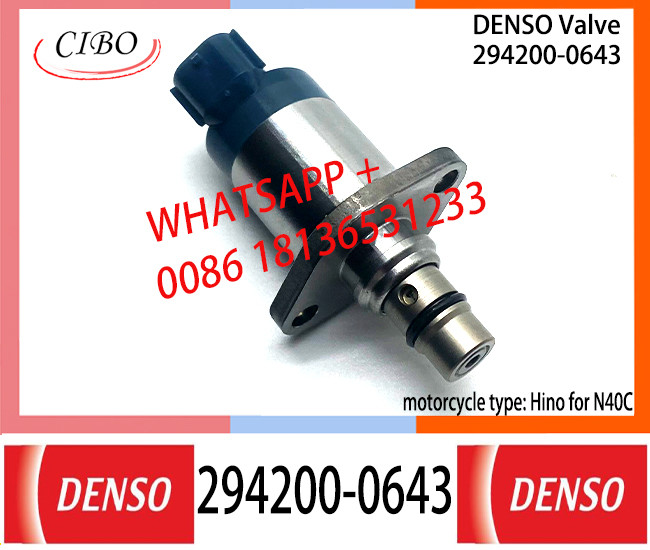Neutral Control Valve 294200-0643 For Hino for N40C