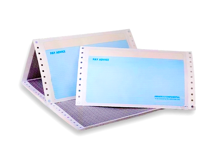 white and colored Self-contained Paper cash rolls clear copy image