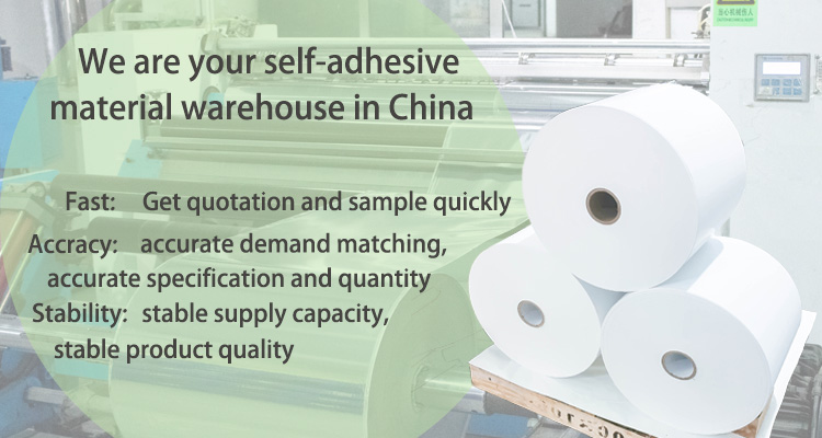 No Printing Self Adhesive Kraft Paper Roll Water Activated Adhesive Abrasion Resistant 80g