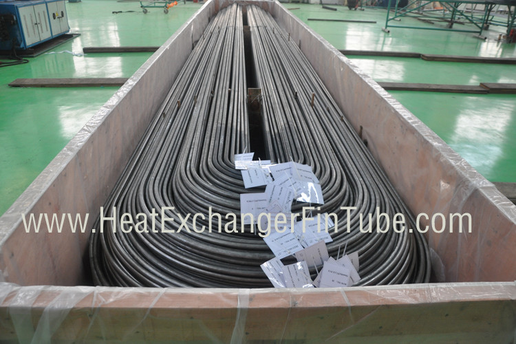 OD 76mm Economizer Heat Exchanger U Tube 0.5mm wall thickness