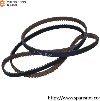 497-0517268-236 Fujitsu GSR50 Timing Belt S2M524-4 Fujitsu ATM Machine Spare Parts New Original