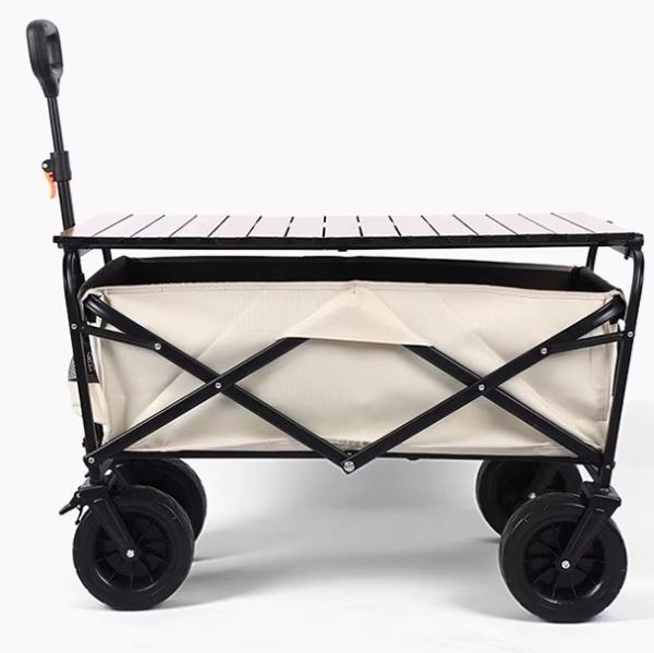 Portable Collapsible Wagon for Outdoor Adventures 300LBS Capacity Dimension 86