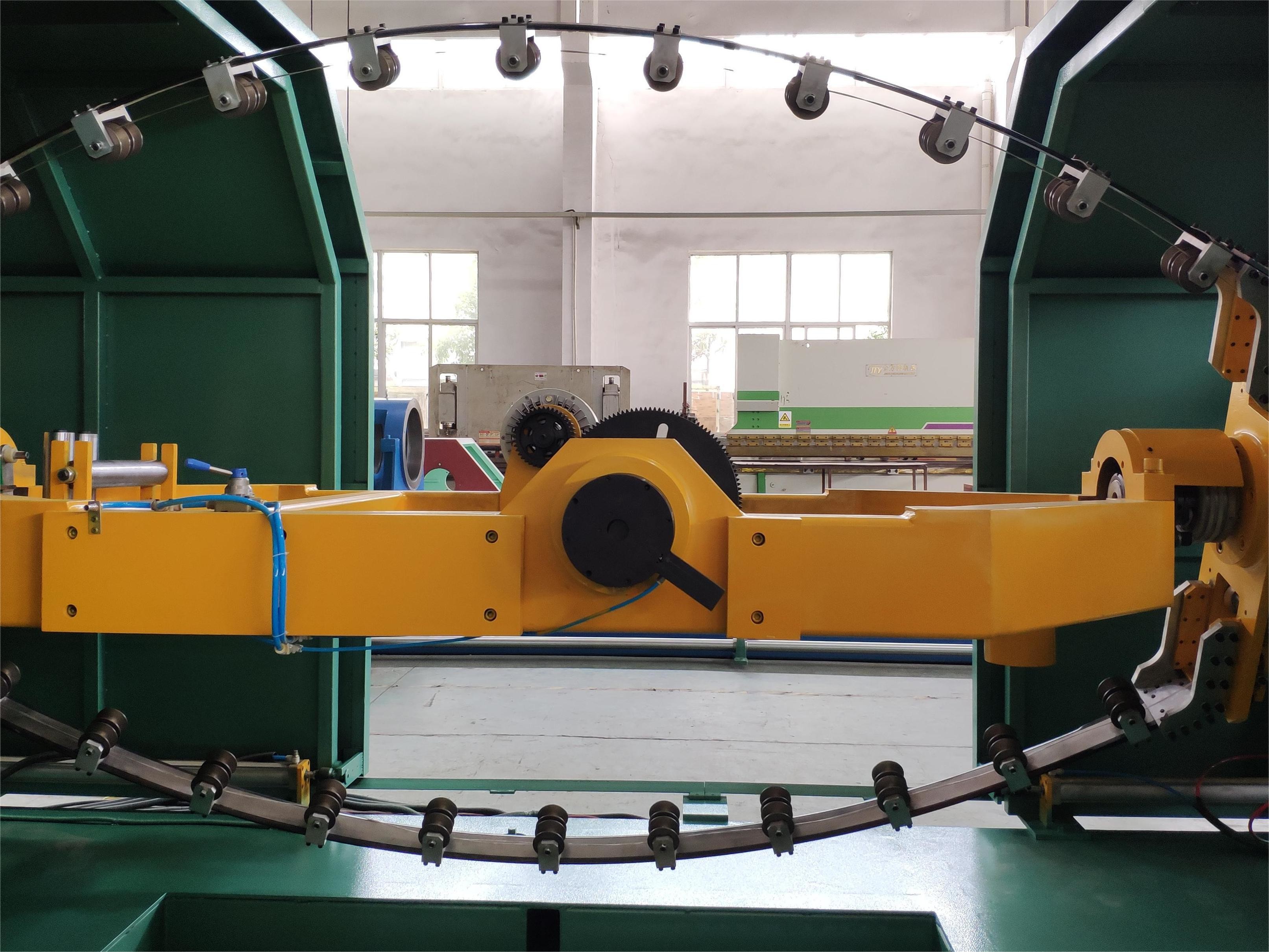 2000Kg Skip Stranding Machine 200R/Min Rotation Speed Core Laying Machine