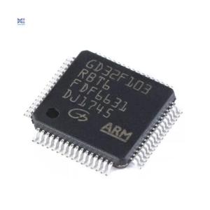 GD32F103RBT6 LQFP64 32 Bit Microcontroller Chip Electronic Components